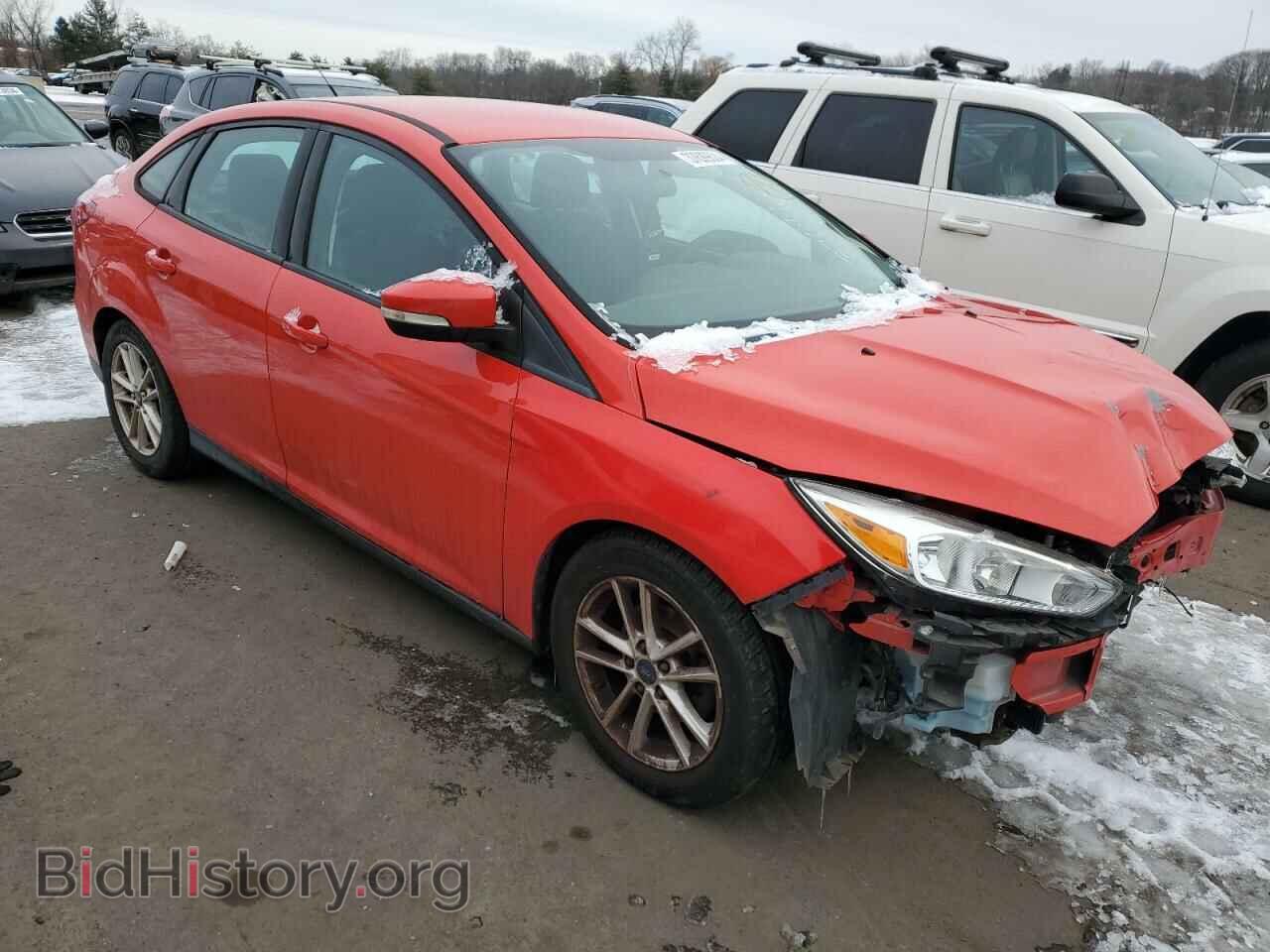 2016 FORD FOCUS - VIN: 1FADP3F23GL250211 - Фото 4