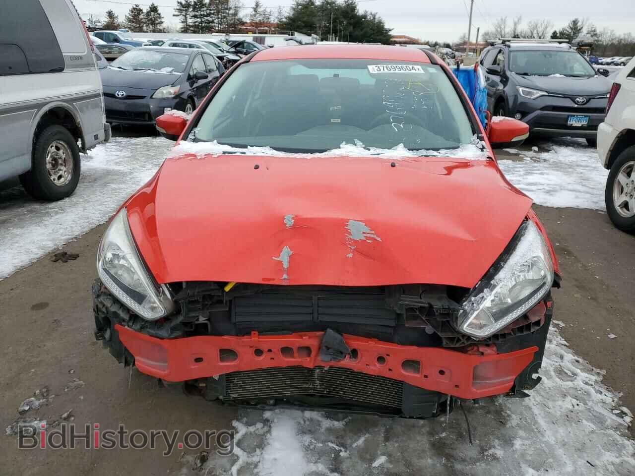 2016 FORD FOCUS - VIN: 1FADP3F23GL250211 - Фото 5