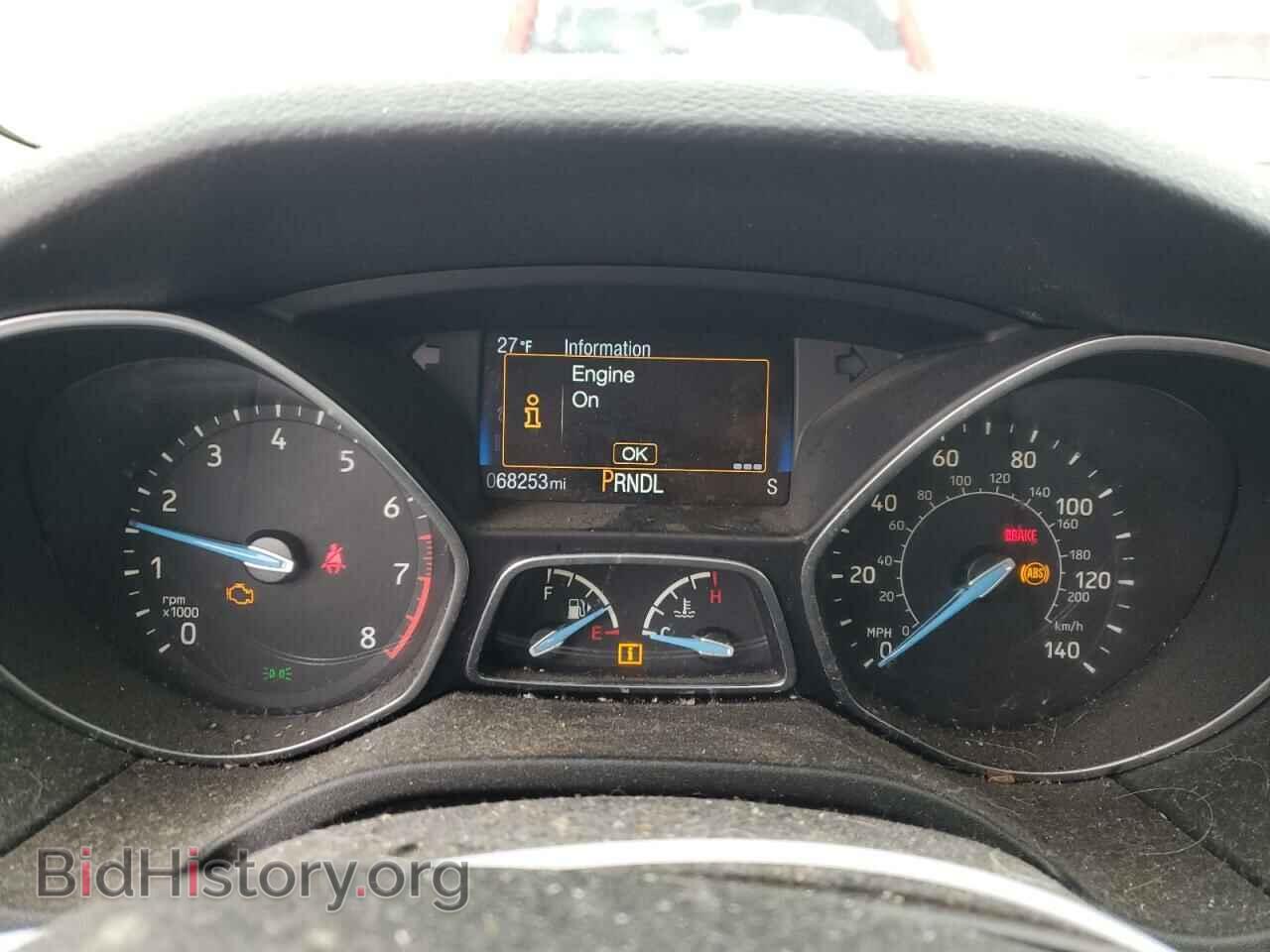 2016 FORD FOCUS - VIN: 1FADP3F23GL250211 - Фото 9