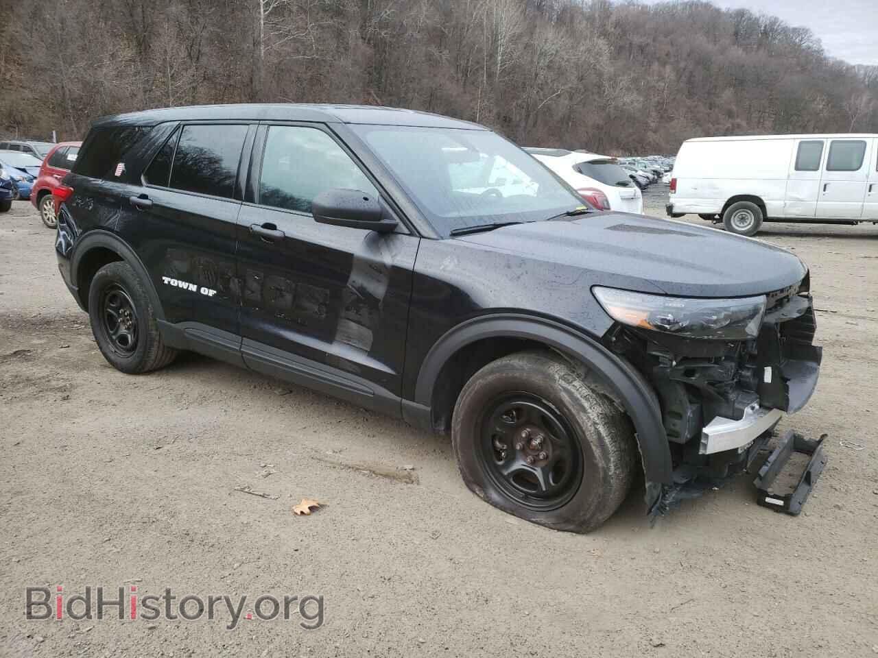 2020 FORD EXPLORER - VIN: 1FM5K8AB7LGD09339 - Фото 4