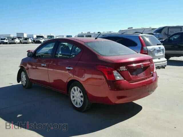 2012 NISSAN VERSA - VIN: 3N1CN7AP9CL889393 - Фото 3