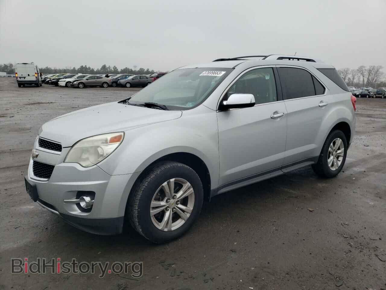 Photo 2GNFLGEK4C6145727 - CHEVROLET EQUINOX 2012