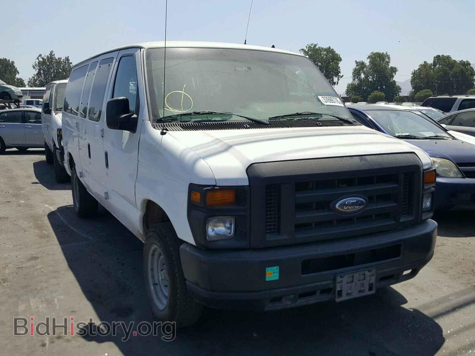 Photo 1FMNE1BL2CDA12583 - FORD ECONOLINE 2012