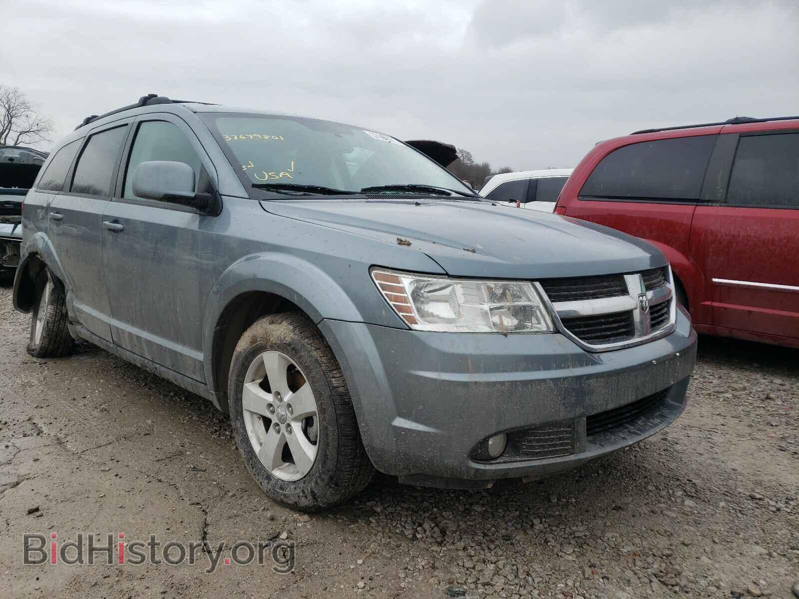 Фотография 3D4PG5FV6AT264292 - DODGE JOURNEY 2010