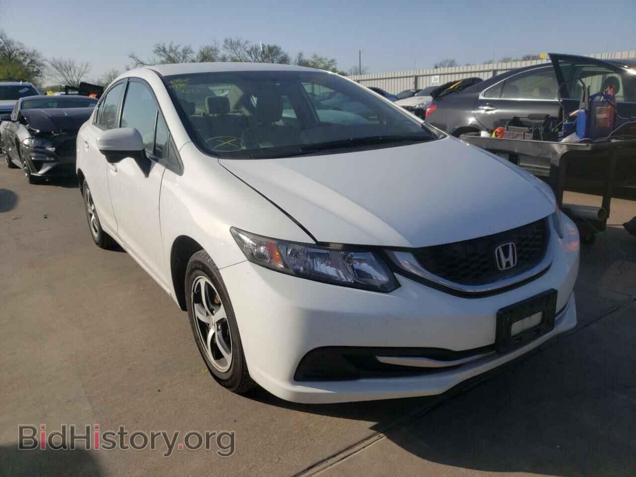 Фотография 19XFB2F71FE225046 - HONDA CIVIC 2015