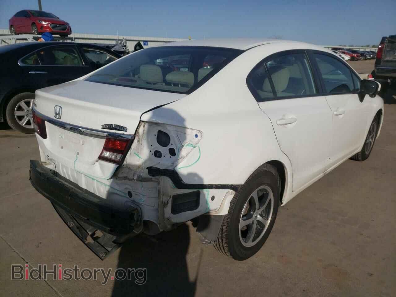 2015 HONDA CIVIC - VIN: 19XFB2F71FE225046 - Фото 4