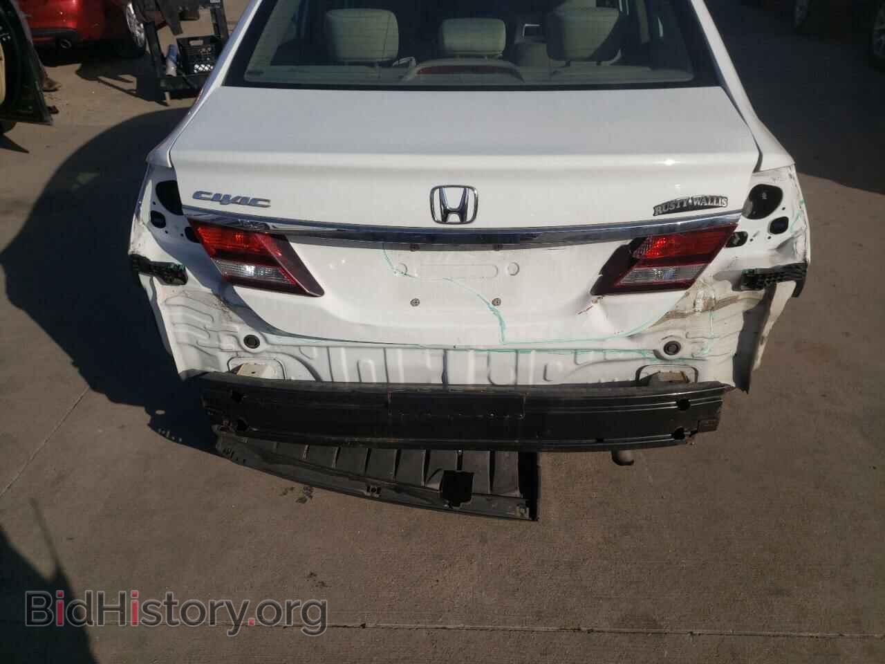 2015 HONDA CIVIC - VIN: 19XFB2F71FE225046 - Фото 9