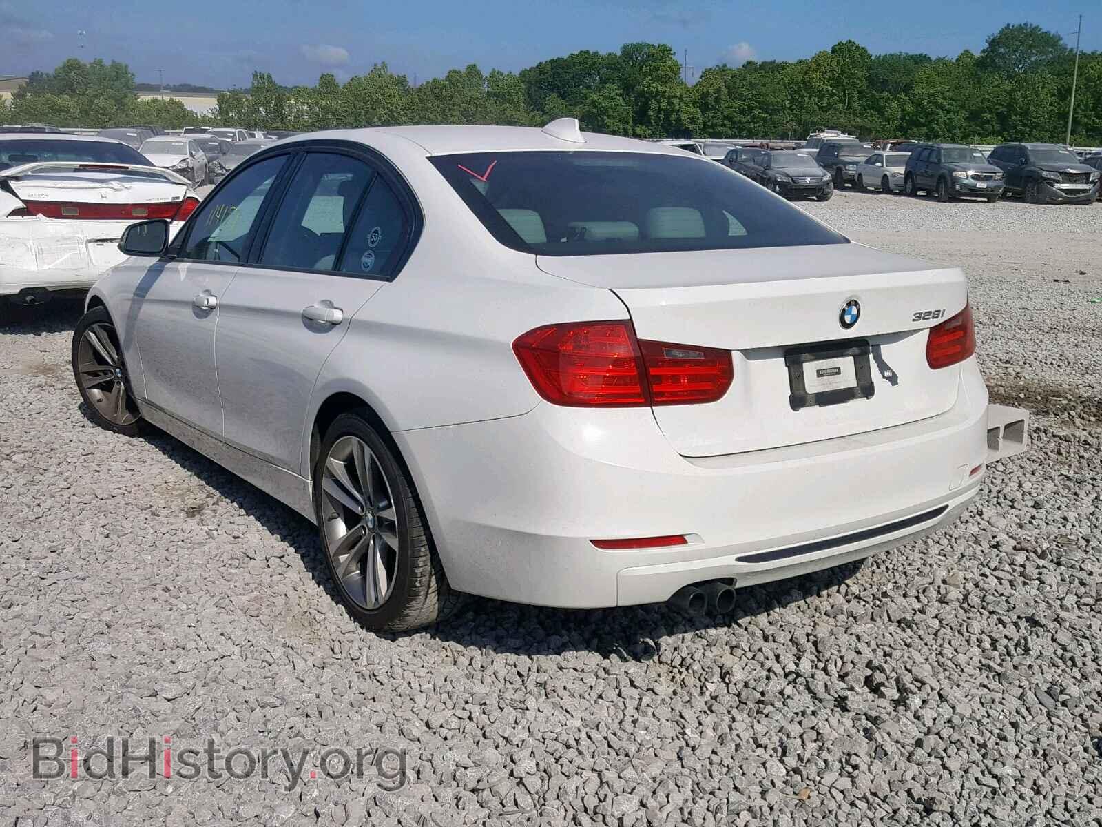 2013 BMW 328 I - VIN: WBA3A5C59DF353271 - Фото 3