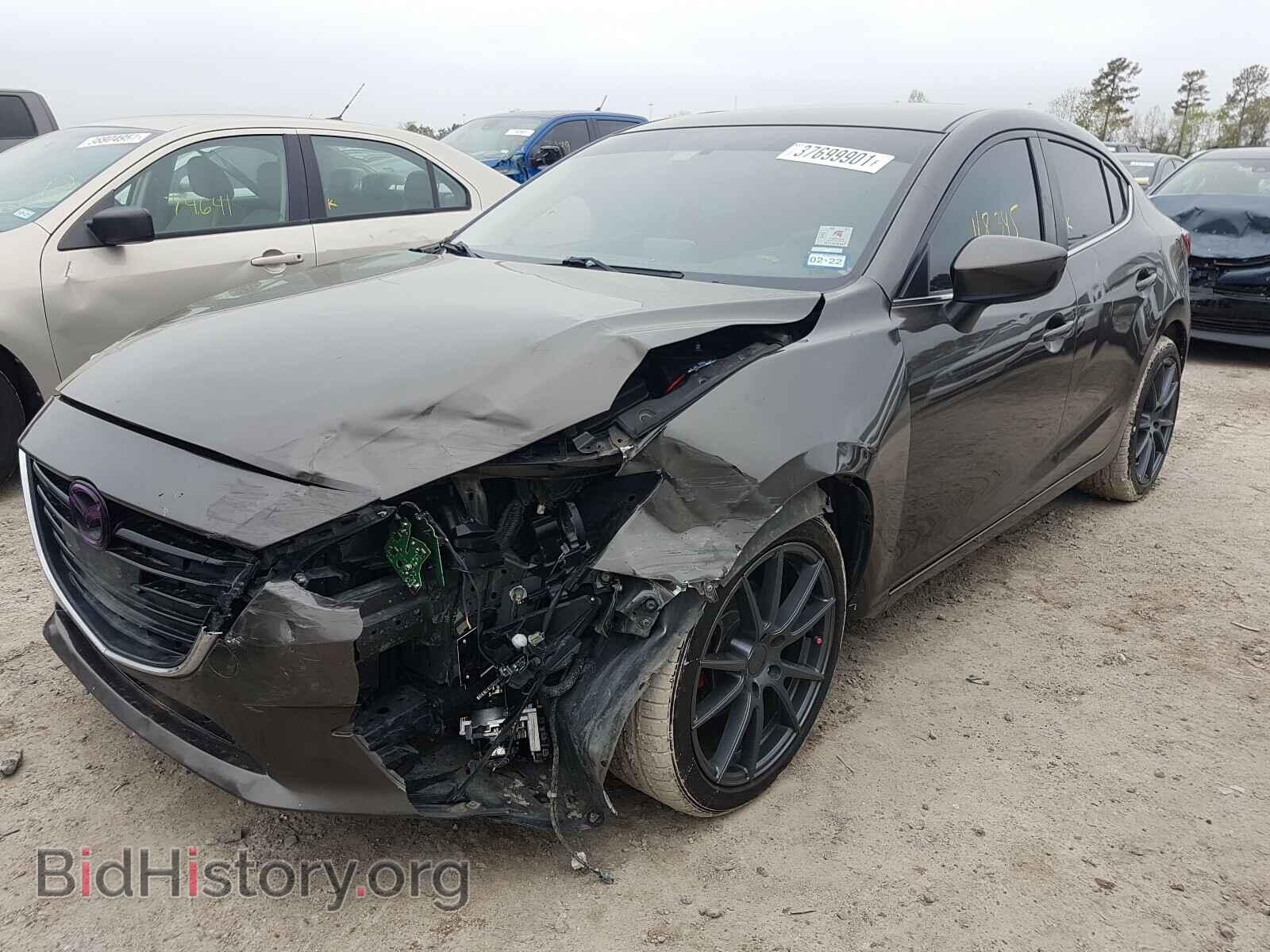 2014 MAZDA 3 - VIN: JM1BM1W37E1176470 - Фото 2