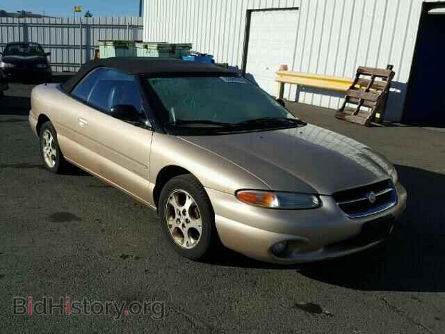 Фотография 3C3EL55H3WT264161 - CHRYSLER SEBRING 1998
