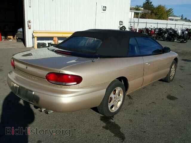1998 CHRYSLER SEBRING - VIN: 3C3EL55H3WT264161 - Фото 4