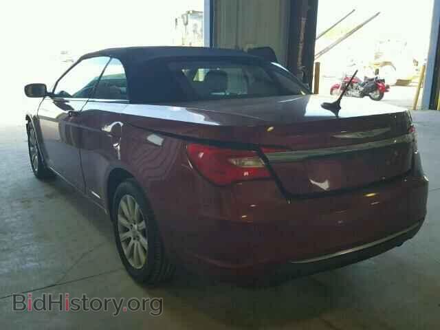 2012 CHRYSLER 200 - VIN: 1C3BCBEB4CN218573 - Фото 3