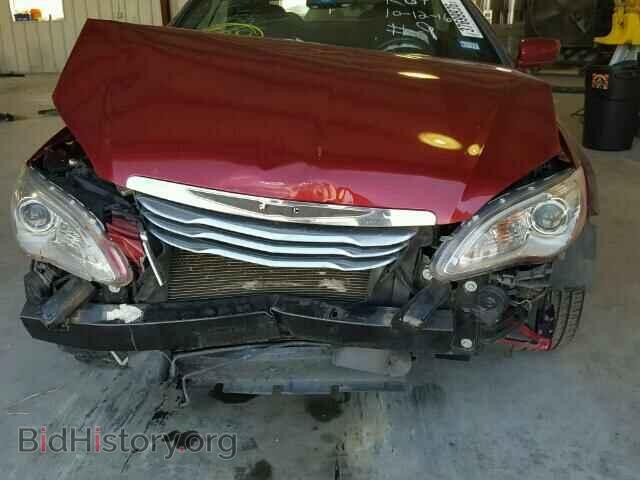 2012 CHRYSLER 200 - VIN: 1C3BCBEB4CN218573 - Фото 9