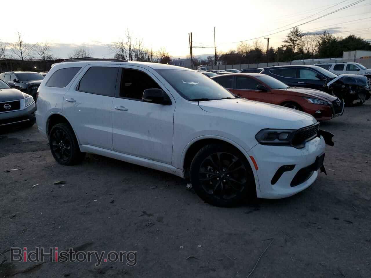 2021 DODGE DURANGO - VIN: 1C4RDJDG2MC697698 - Фото 4