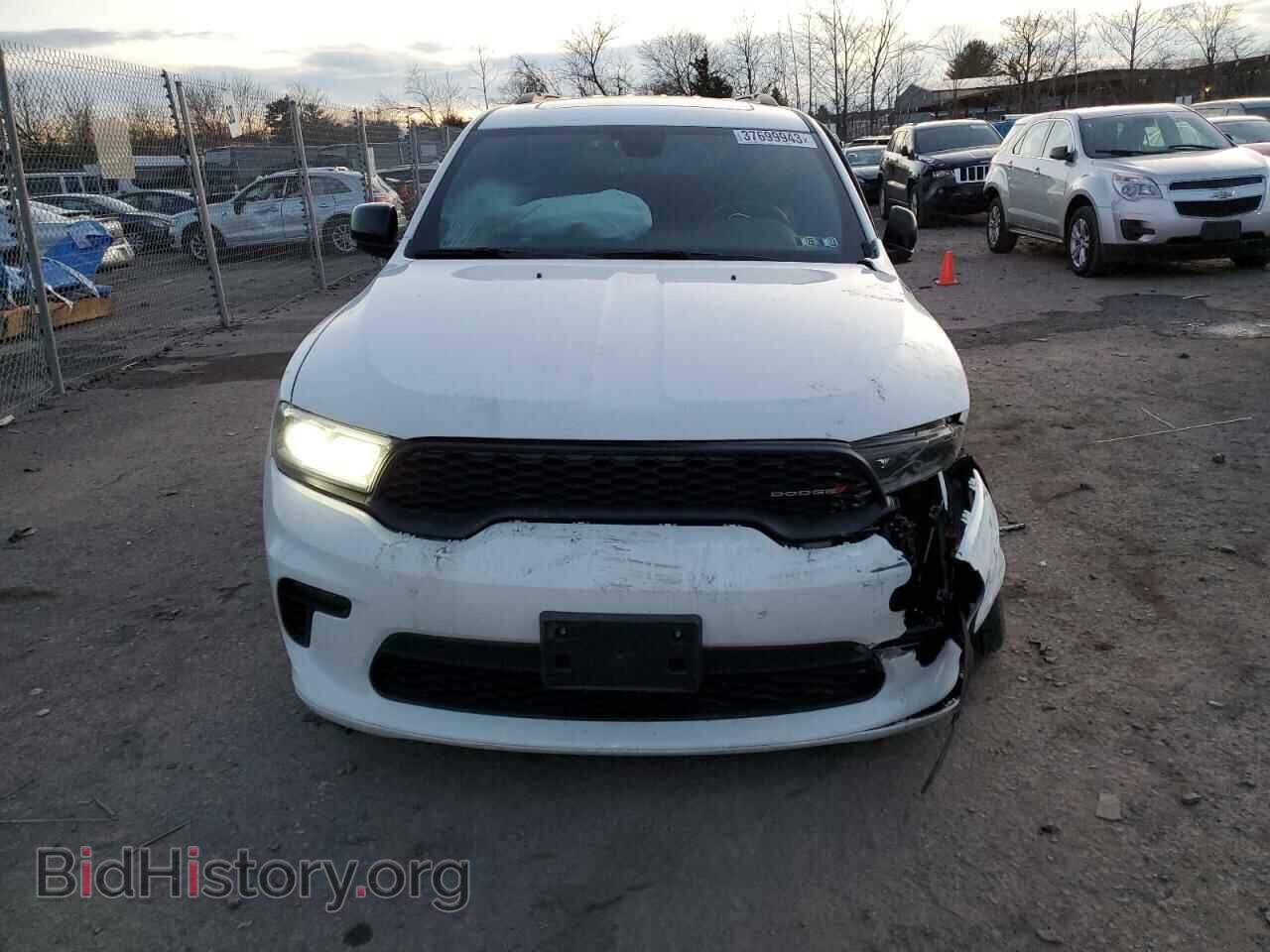 2021 DODGE DURANGO - VIN: 1C4RDJDG2MC697698 - Фото 5