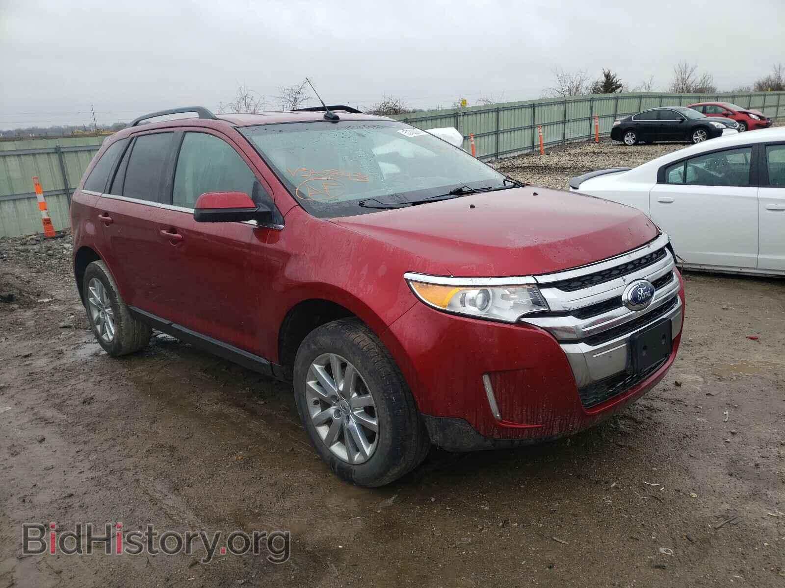 Фотография 2FMDK4KCXEBA68933 - FORD EDGE 2014