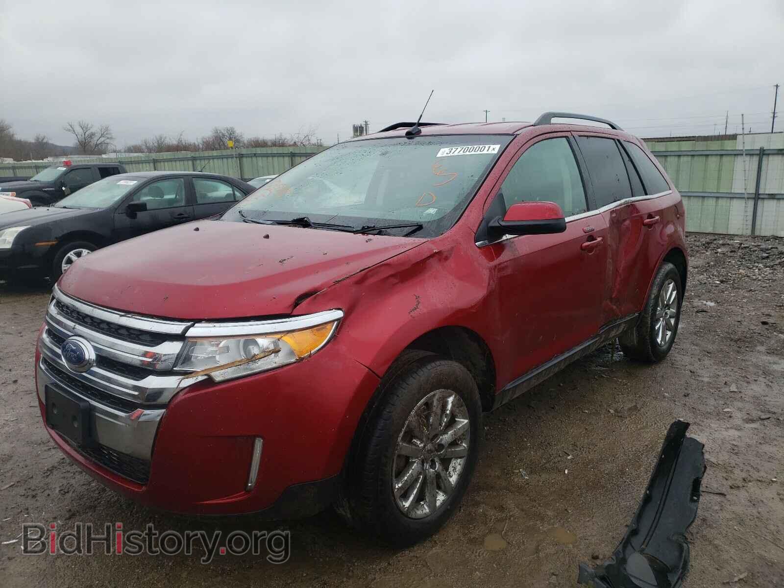 2014 FORD EDGE - VIN: 2FMDK4KCXEBA68933 - Photo 2