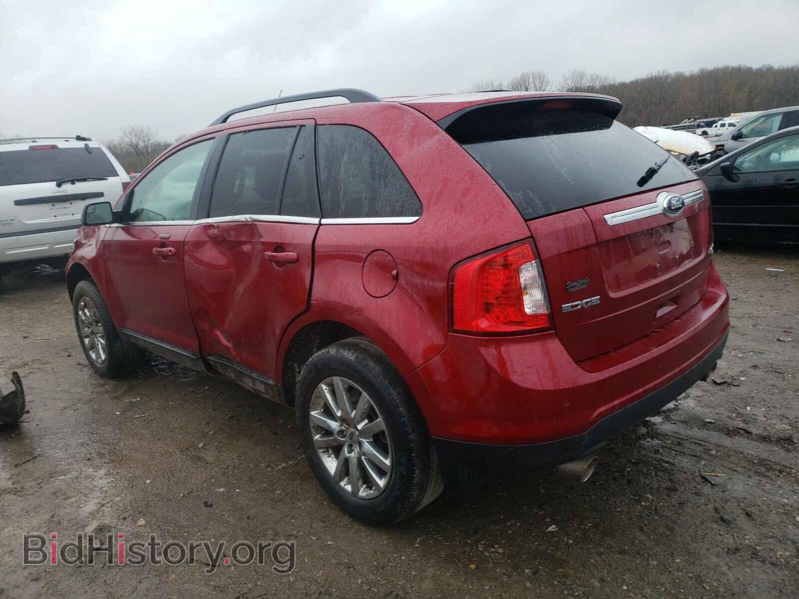 2014 FORD EDGE - VIN: 2FMDK4KCXEBA68933 - Photo 3
