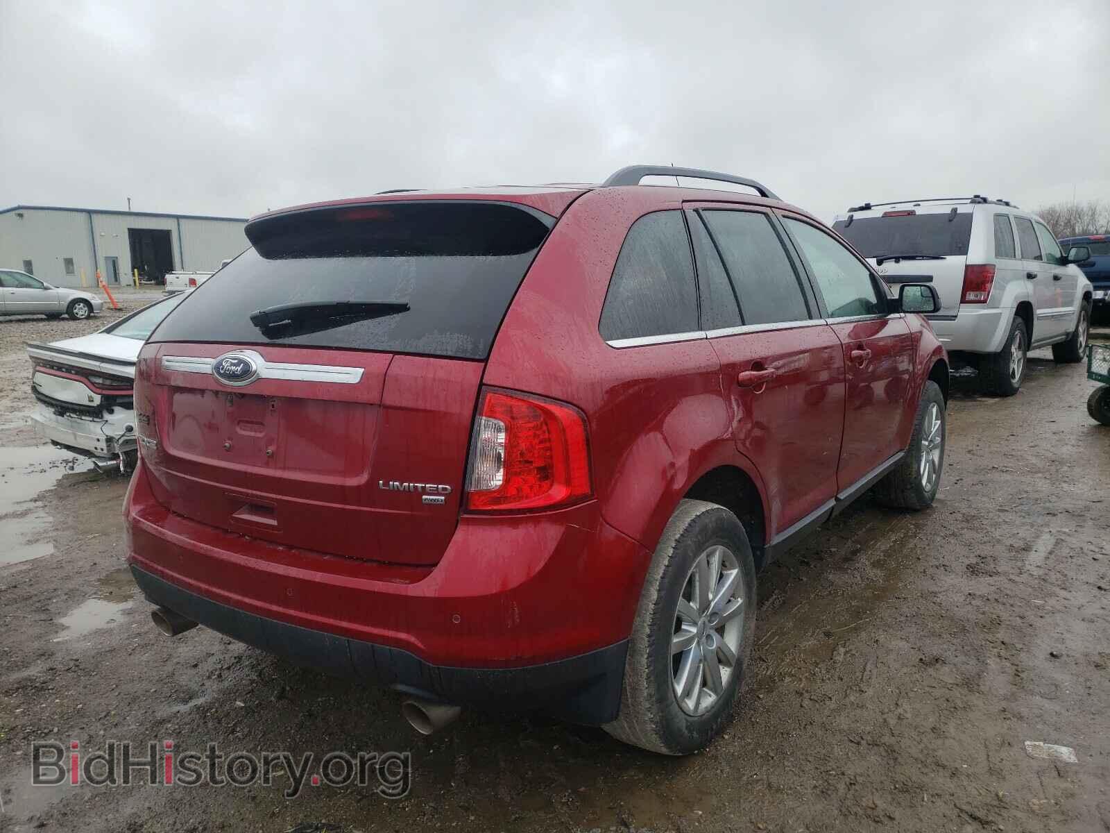 2014 FORD EDGE - VIN: 2FMDK4KCXEBA68933 - Photo 4