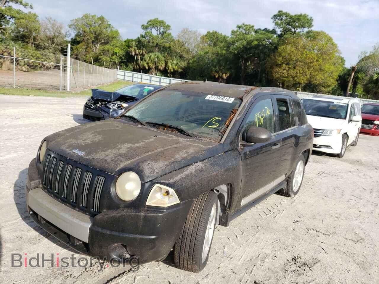 2007 JEEP COMPASS - VIN: 1J8FT57W47D116709 - Фото 2