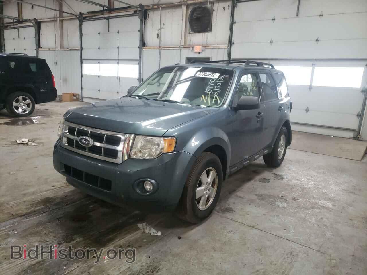 2012 FORD ESCAPE - VIN: 1FMCU0DG5CKA92980 - Фото 2