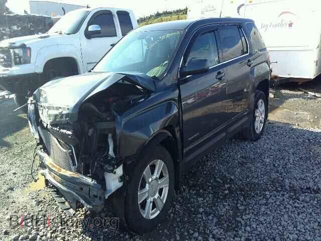 2011 GMC TERRAIN - VIN: 2CTALMEC4B6344726 - Photo 2