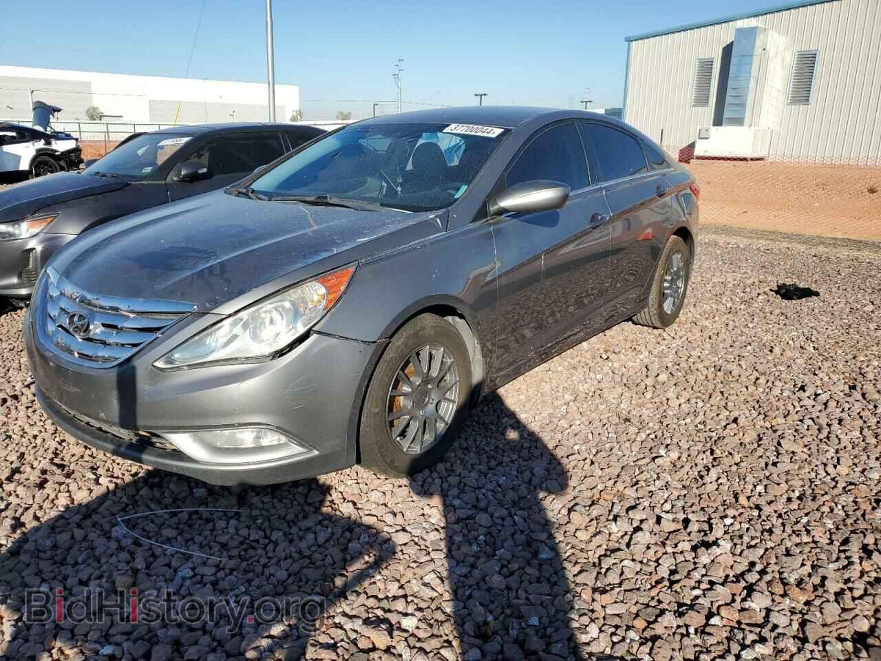 Фотография 5NPEB4AC3DH709157 - HYUNDAI SONATA 2013
