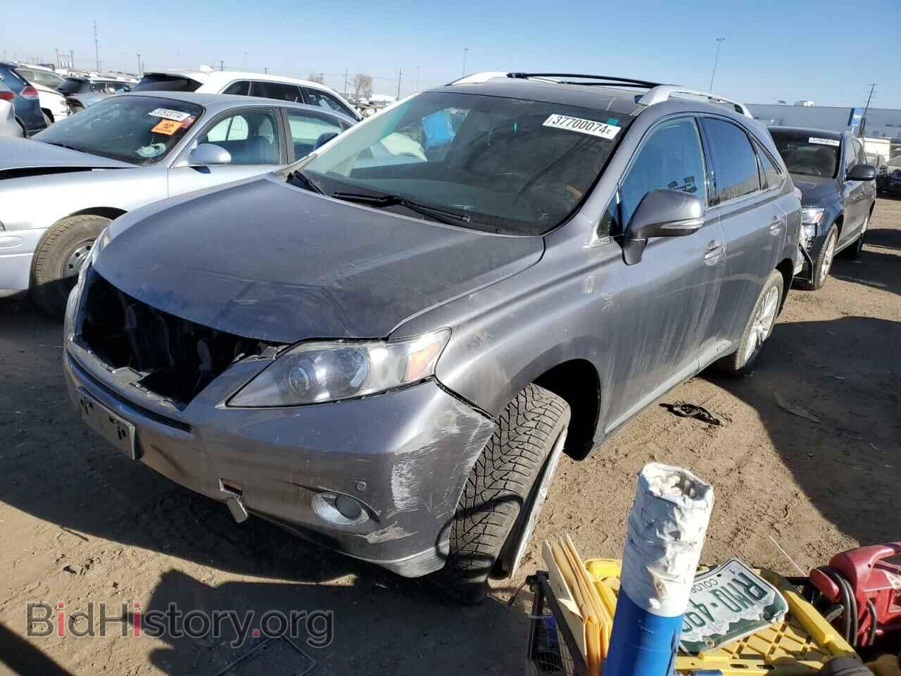 Photo JTJBC1BA8C2434152 - LEXUS RX450 2012