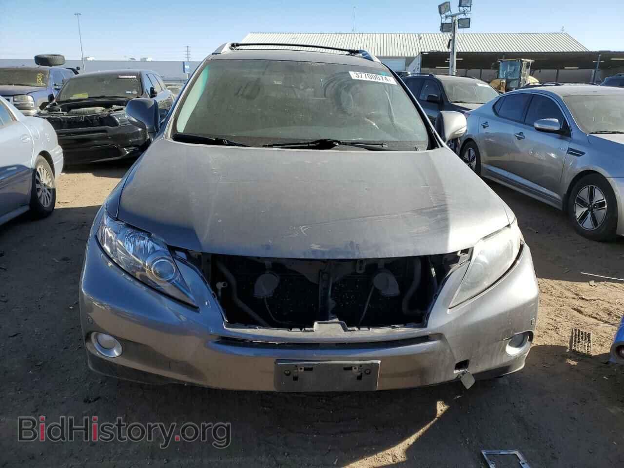2012 LEXUS RX450 - VIN: JTJBC1BA8C2434152 - Фото 5