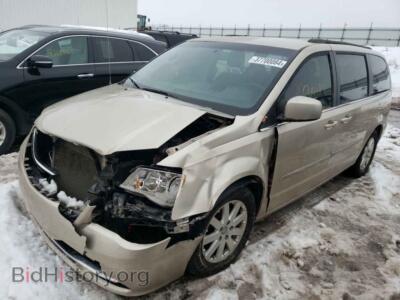 2015 Chrysler MINIVAN Touring, бежевый — VIN 2C4RC1BG2FR626386, Copart