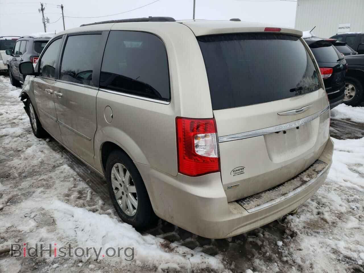 2015 CHRYSLER MINIVAN - VIN: 2C4RC1BG2FR626386 - Фото 2