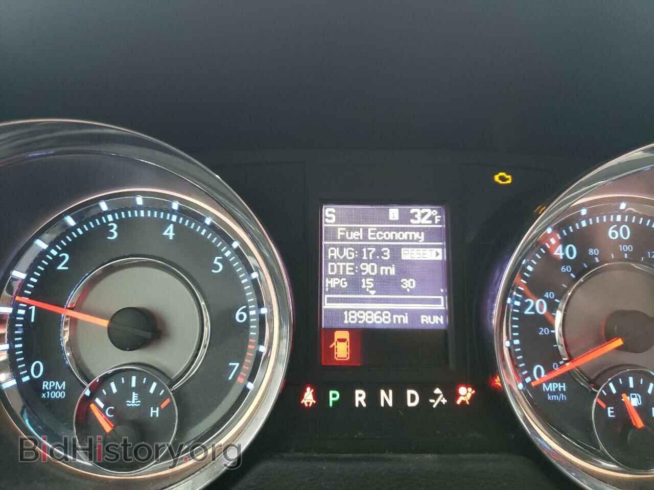 2015 CHRYSLER MINIVAN - VIN: 2C4RC1BG2FR626386 - Фото 9
