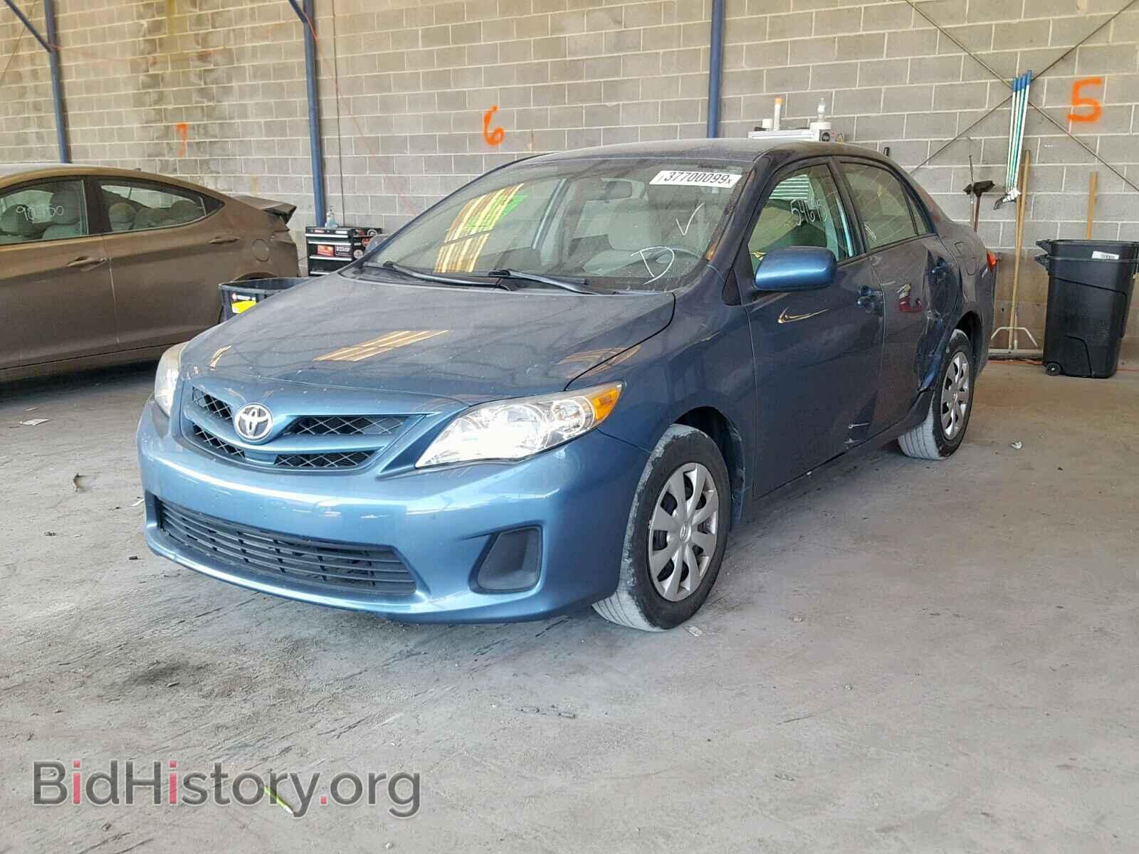 2013 TOYOTA COROLLA BA - VIN: 5YFBU4EEXDP215633 - Фото 2