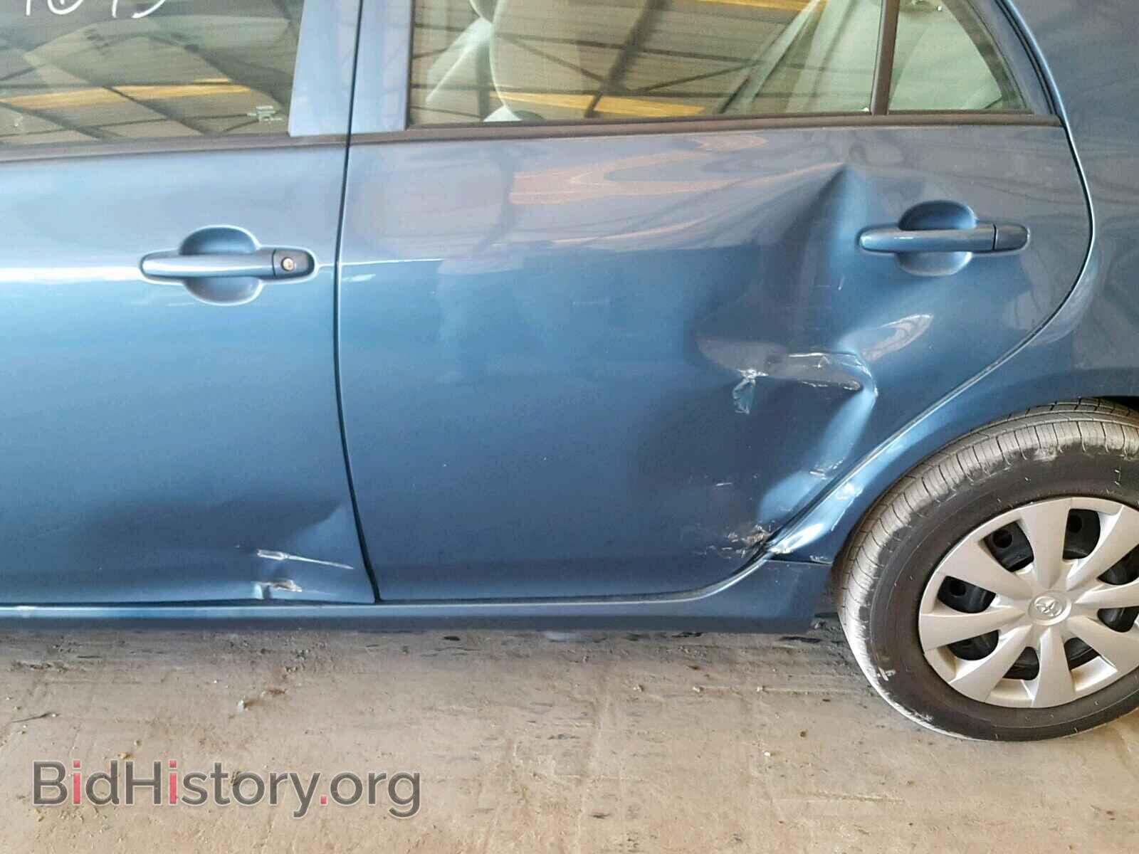 2013 TOYOTA COROLLA BA - VIN: 5YFBU4EEXDP215633 - Фото 9