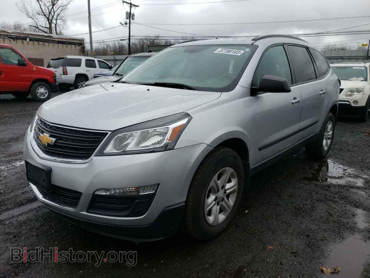 Фотография 1GNKVFED4FJ122041 - CHEVROLET TRAVERSE 2015