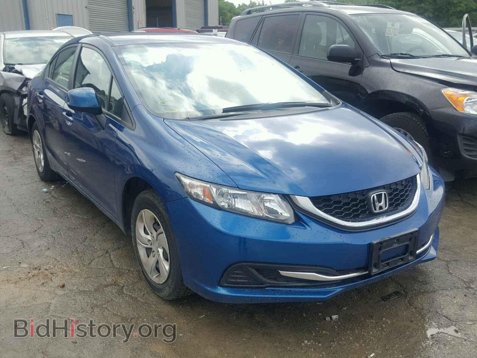 Фотография 19XFB2F54DE229846 - HONDA CIVIC 2013
