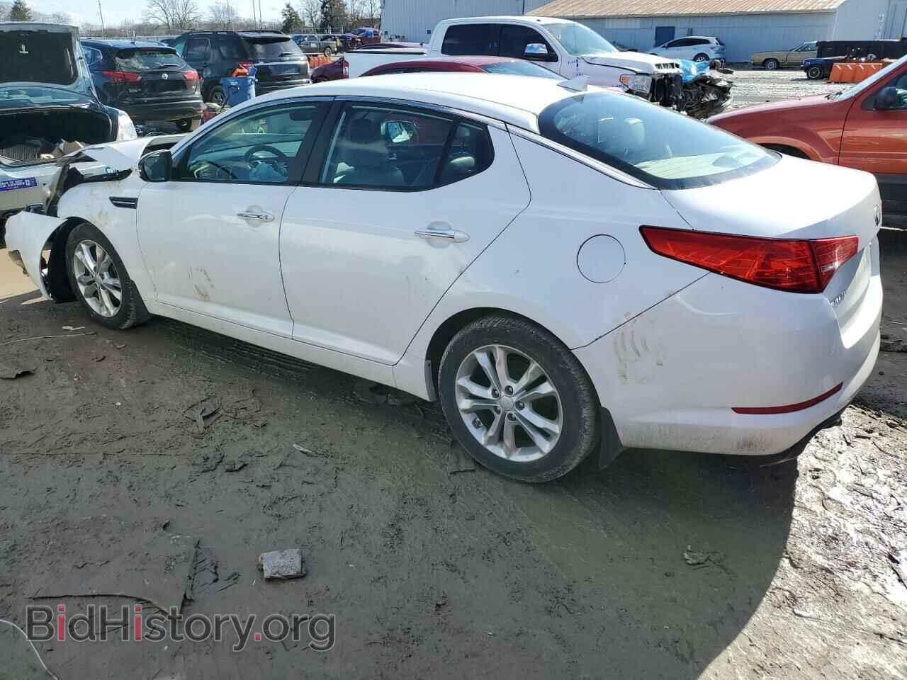 2013 KIA OPTIMA - VIN: 5XXGN4A74DG187380 - Фото 2