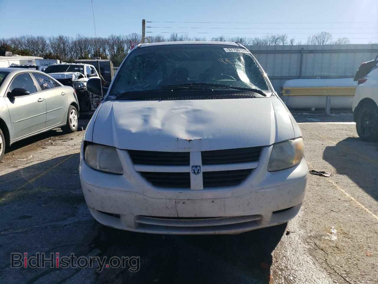 2007 DODGE CARAVAN - VIN: 1D8GP45R47B211436 - Фото 5