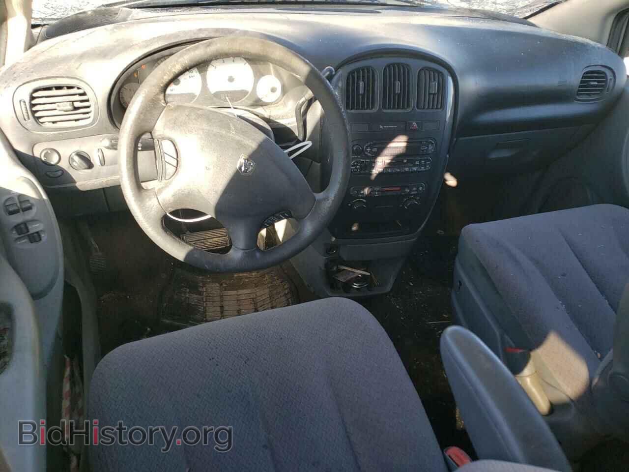 2007 DODGE CARAVAN - VIN: 1D8GP45R47B211436 - Фото 8