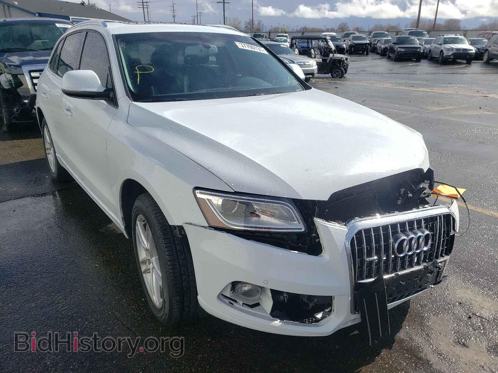Photo WA1LFAFP8EA103992 - AUDI Q5 2014