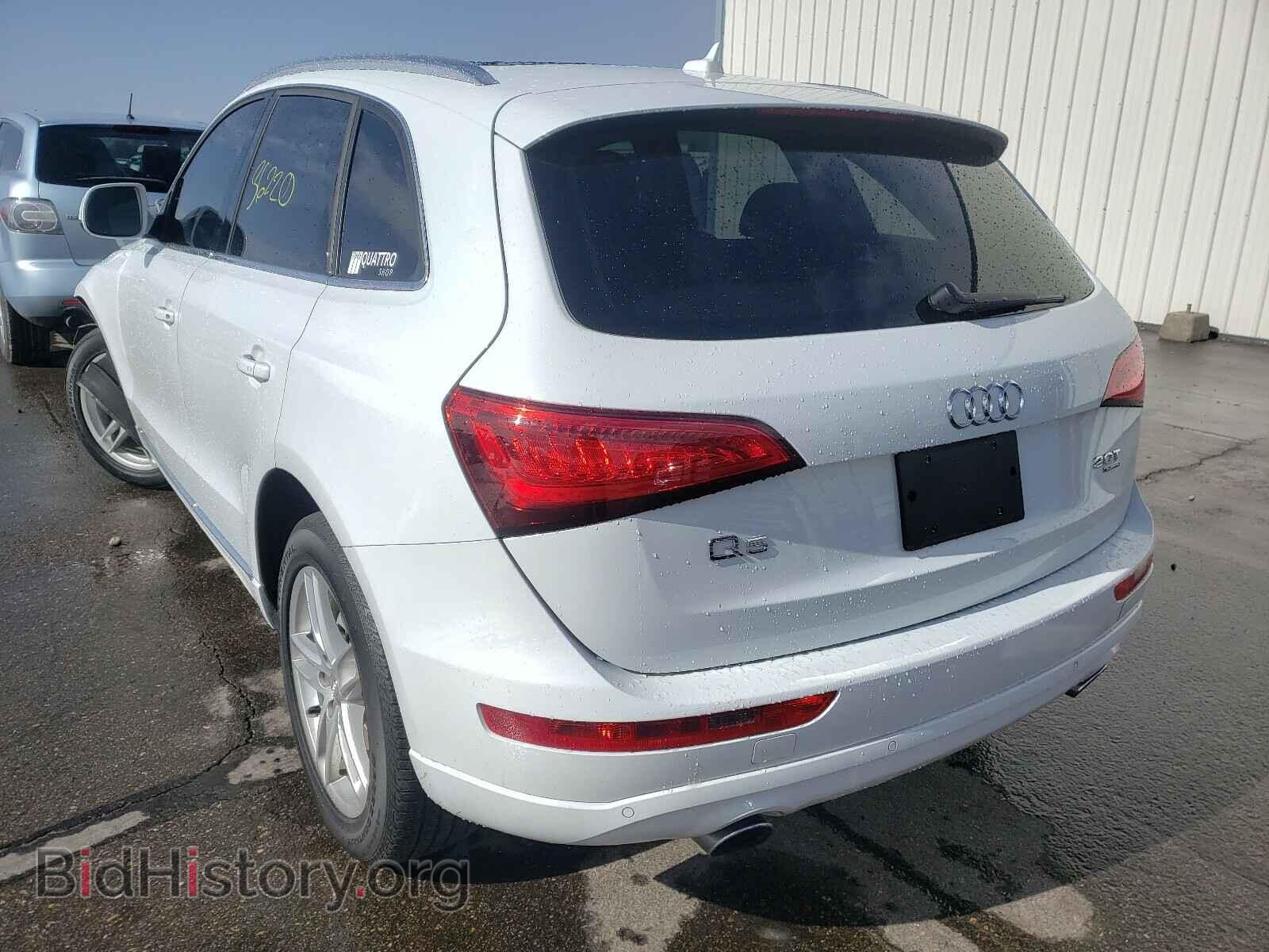 2014 AUDI Q5 - VIN: WA1LFAFP8EA103992 - Фото 3