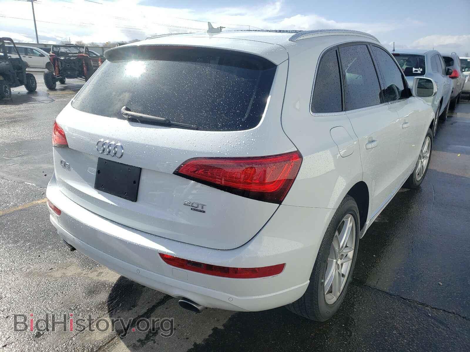 2014 AUDI Q5 - VIN: WA1LFAFP8EA103992 - Фото 4