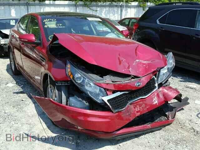 Фотография 5XXGN4A79CG044312 - KIA OPTIMA 2012