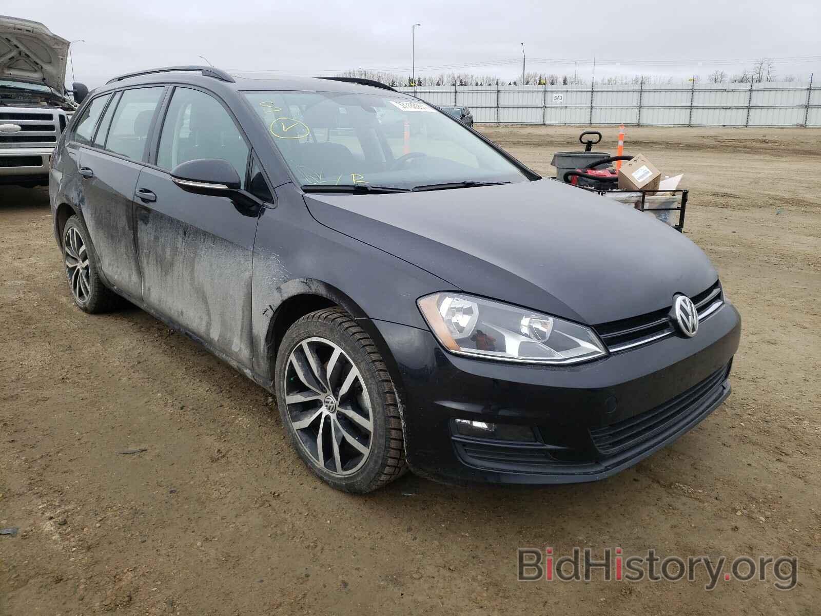 Photo 3VW017AU3HM535787 - VOLKSWAGEN GOLF 2017