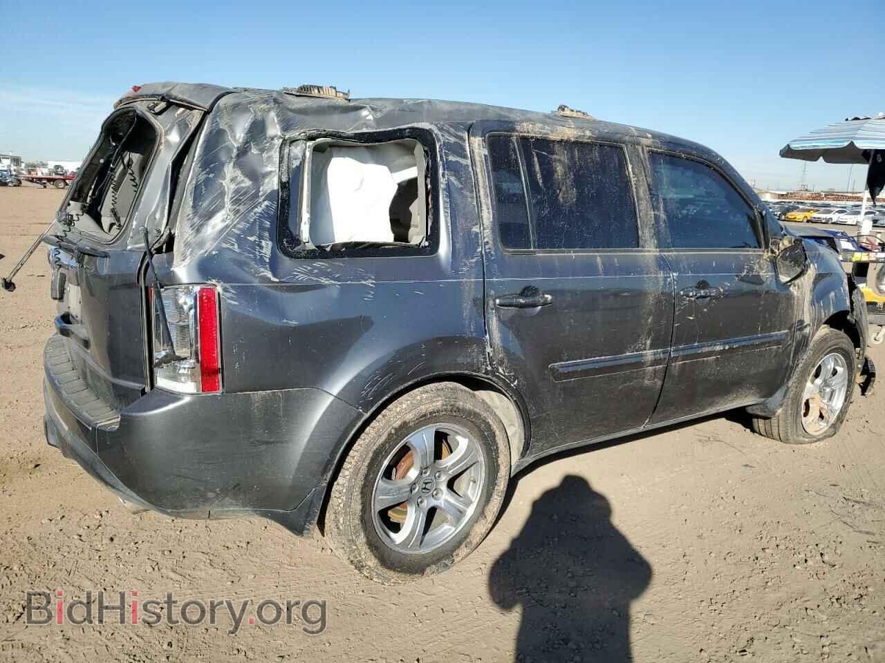 2013 HONDA PILOT - VIN: 5FNYF3H54DB003204 - Фото 3