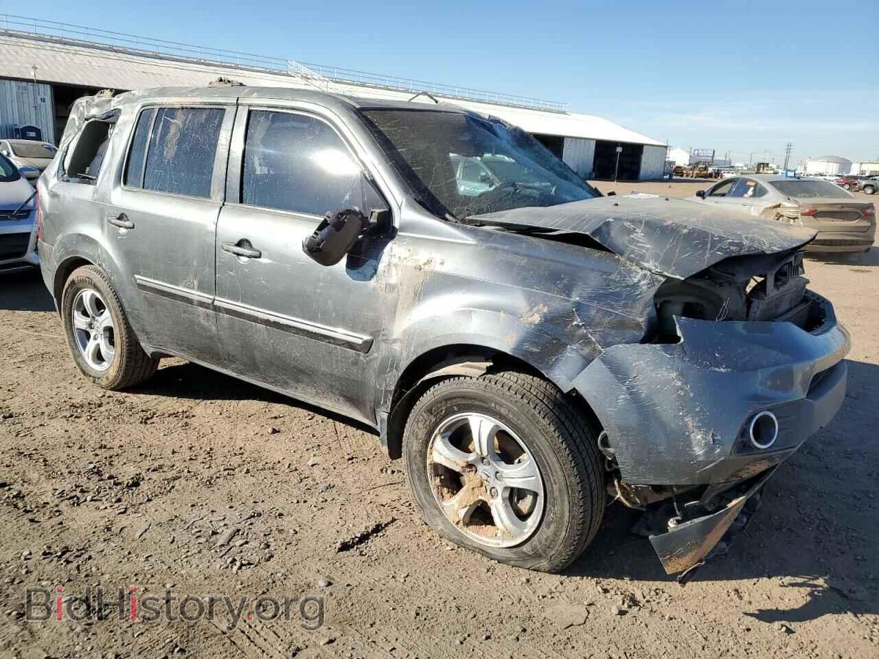 2013 HONDA PILOT - VIN: 5FNYF3H54DB003204 - Фото 4