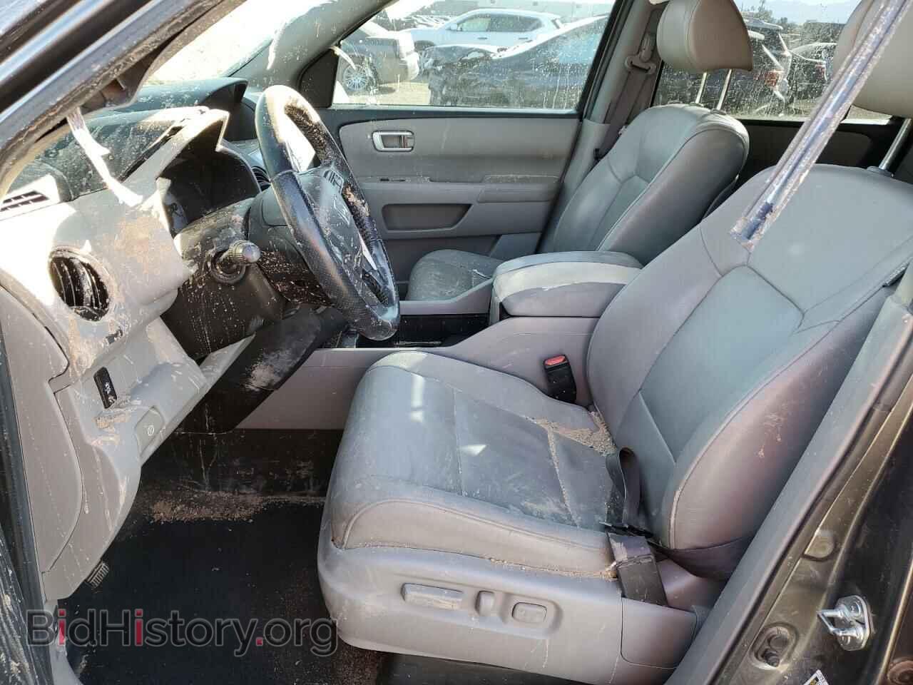 2013 HONDA PILOT - VIN: 5FNYF3H54DB003204 - Фото 7