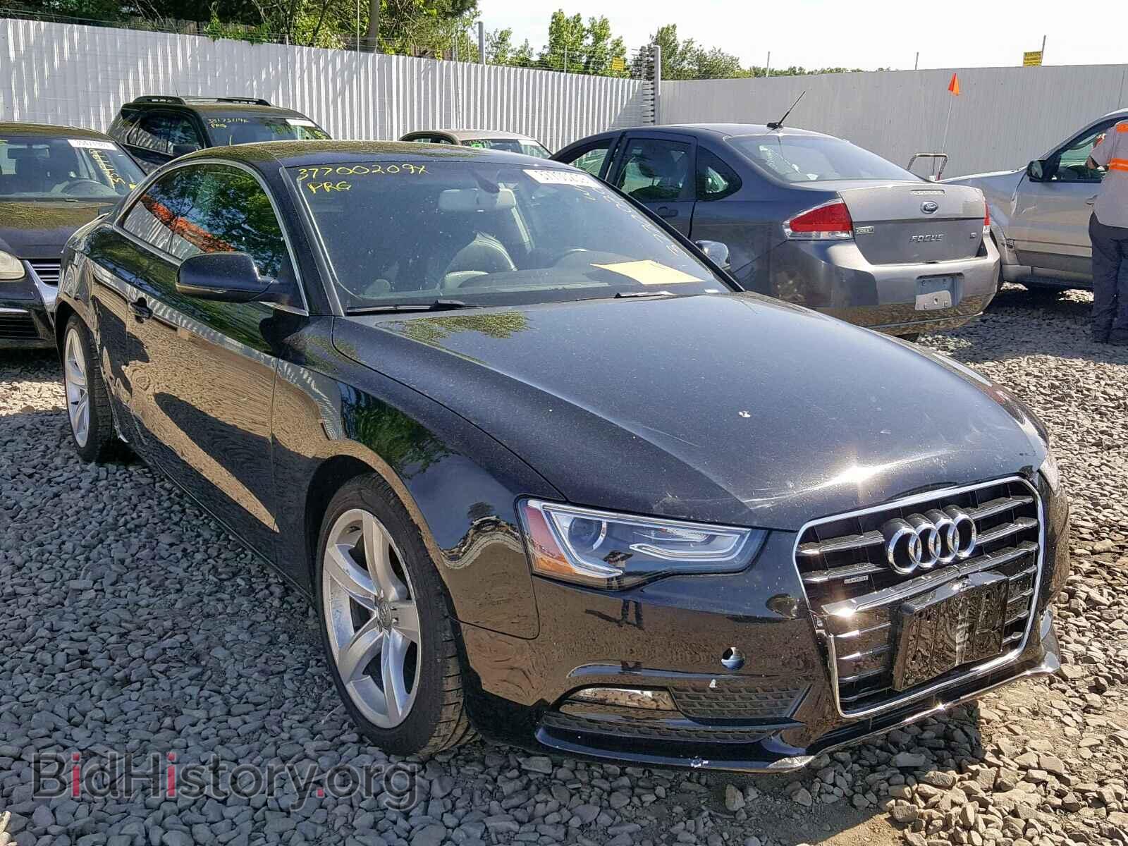 Photo WAUCFAFRXFA029996 - AUDI A5 PREMIUM 2015