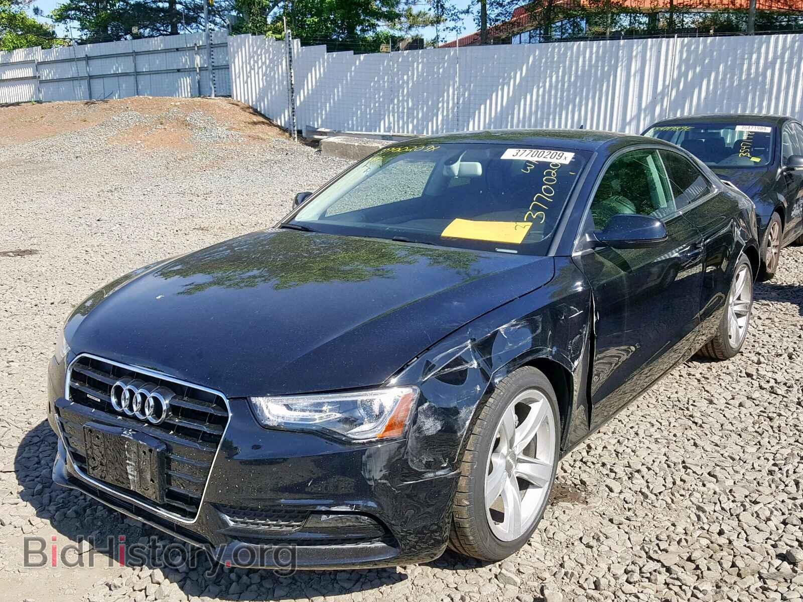 2015 AUDI A5 PREMIUM - VIN: WAUCFAFRXFA029996 - Фото 2