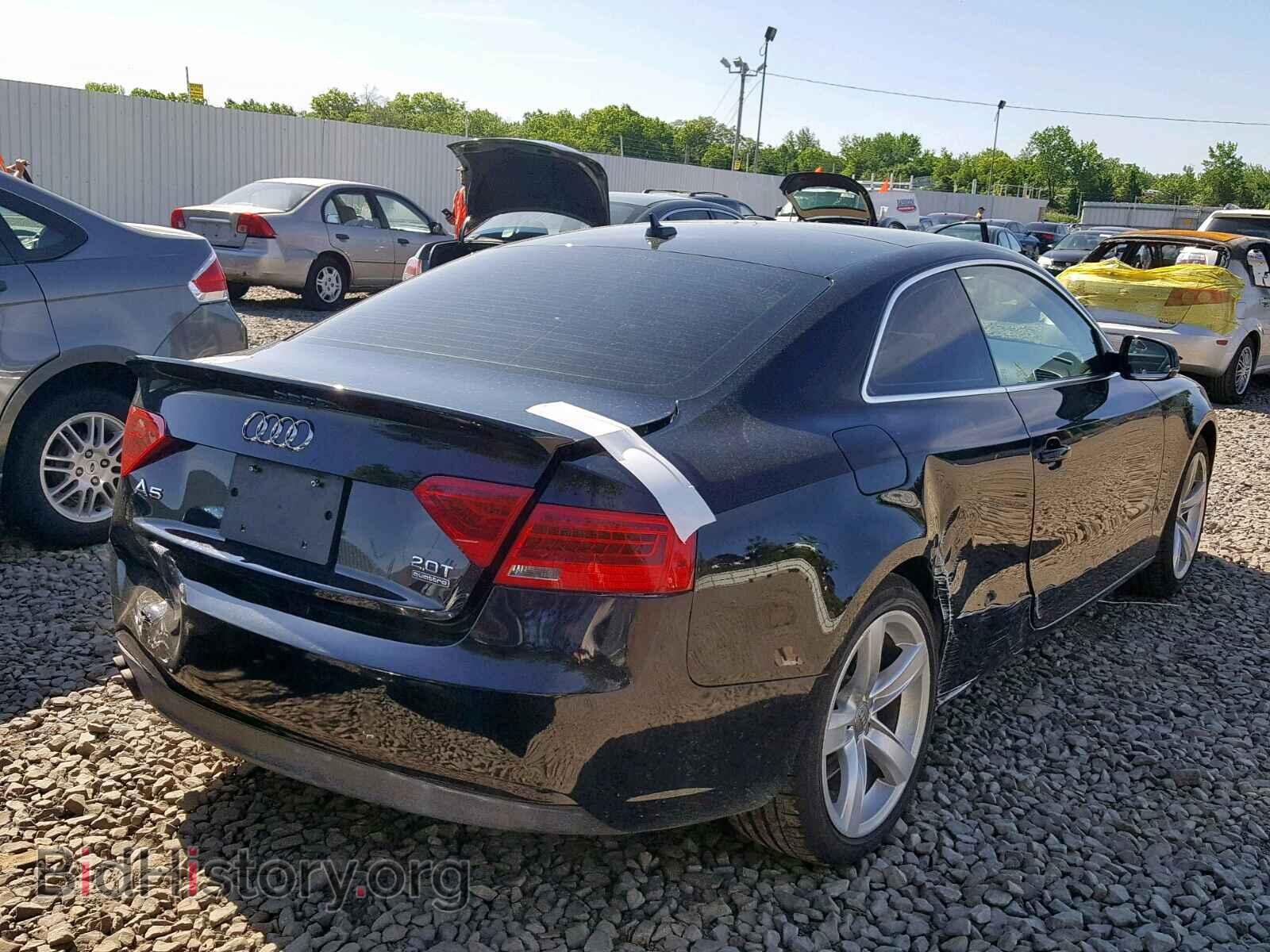 2015 AUDI A5 PREMIUM - VIN: WAUCFAFRXFA029996 - Фото 4